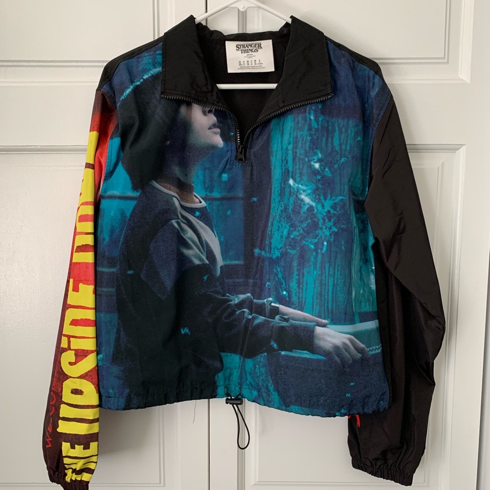 Unique “Stranger Things” Pullover Jacket - image 1